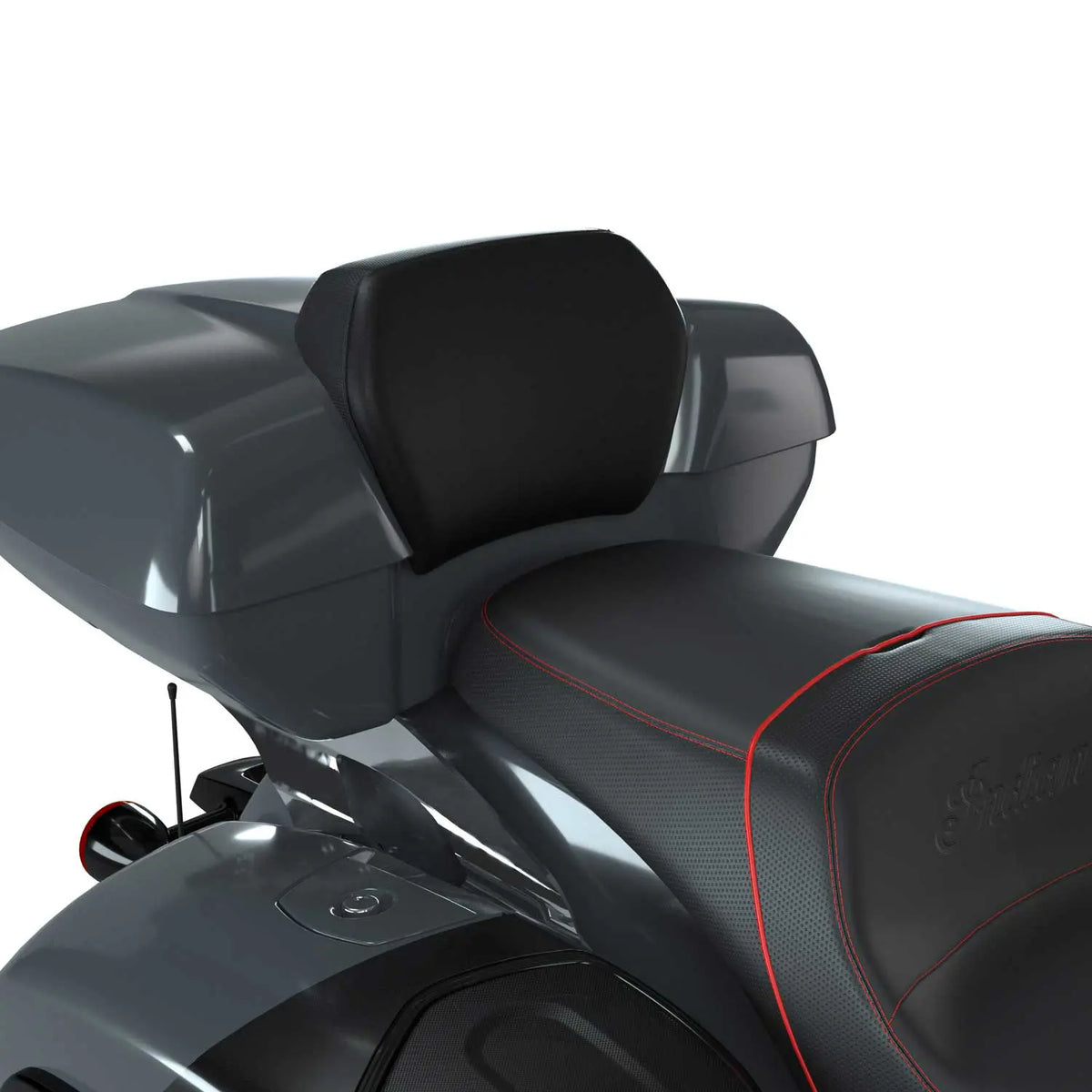 Indian Motorcycle Quick Release Low Profile Trunk Passenger Backrest Pad