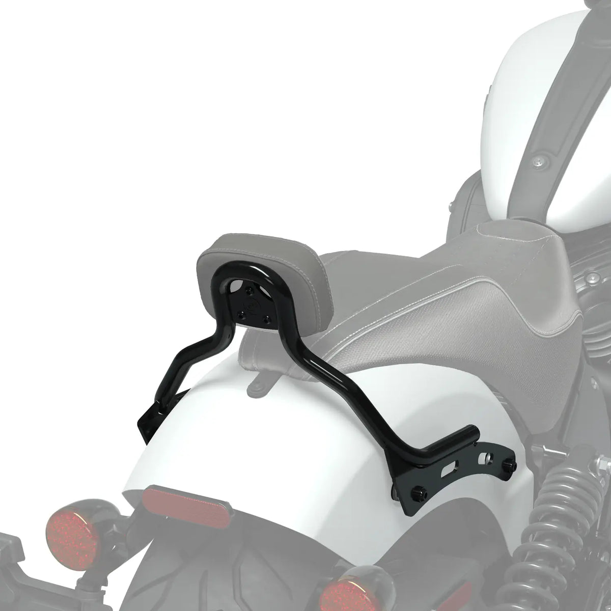 Indian Motorcycle Syndicate Low Profile Passenger Backrest for Chief