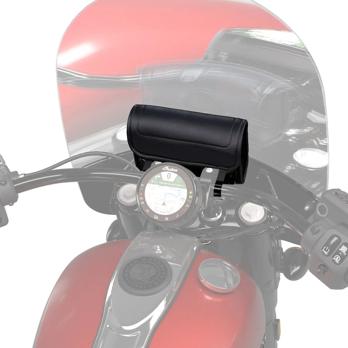 Indian Motorcycle Chief Vinyl Fork Bag