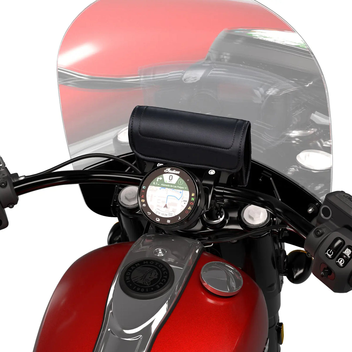 Indian Motorcycle Chief Vinyl Fork Bag