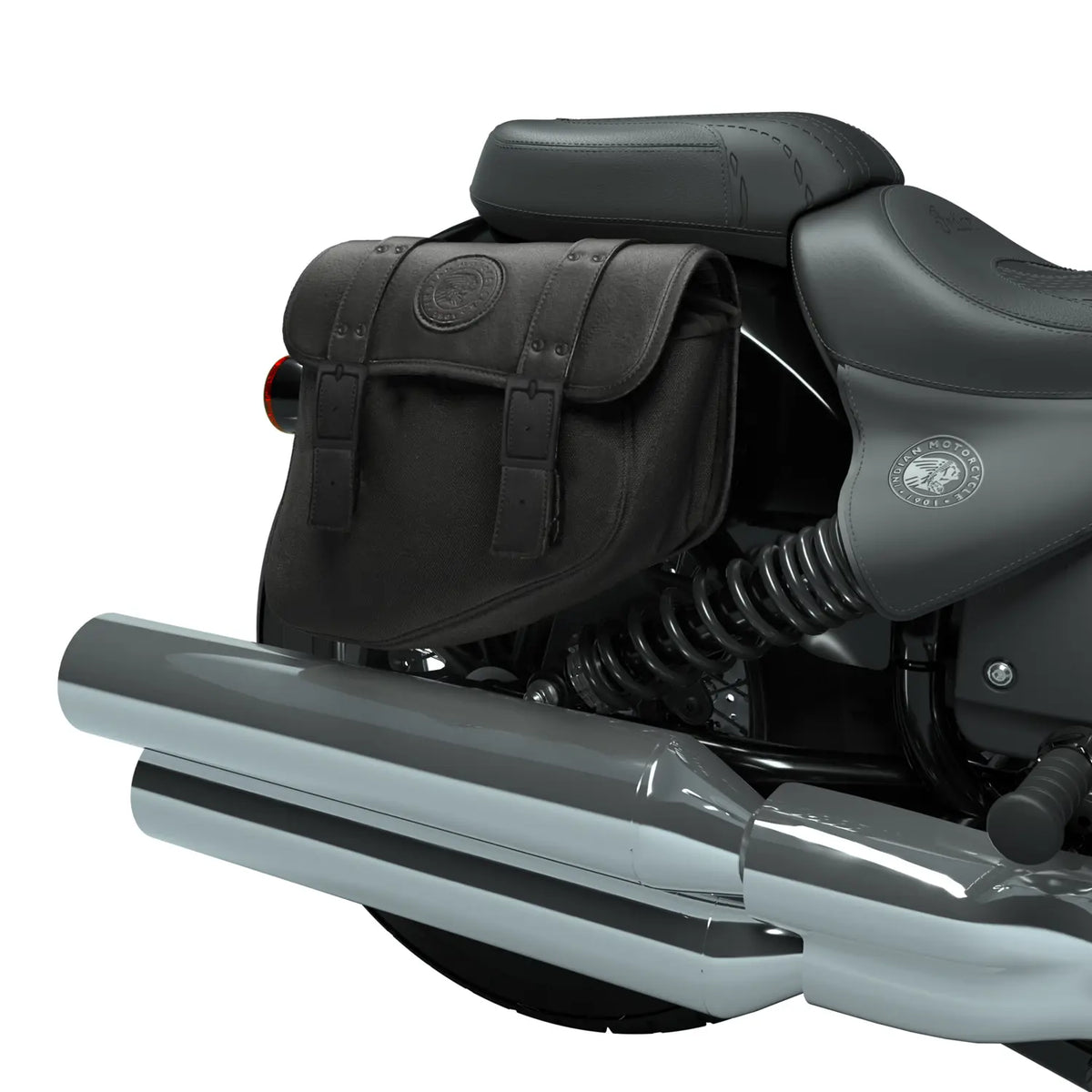 Indian Motorcycle Chief Bobber Saddlebags
