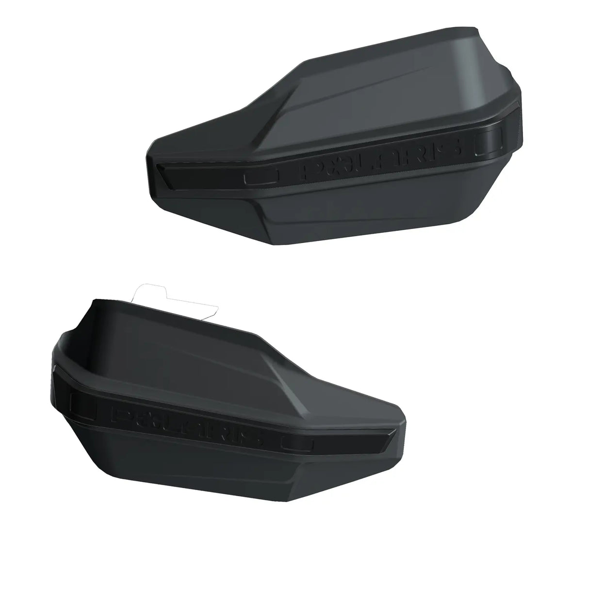 Polaris RMK Backcountry Handguards, OEM - 2889868