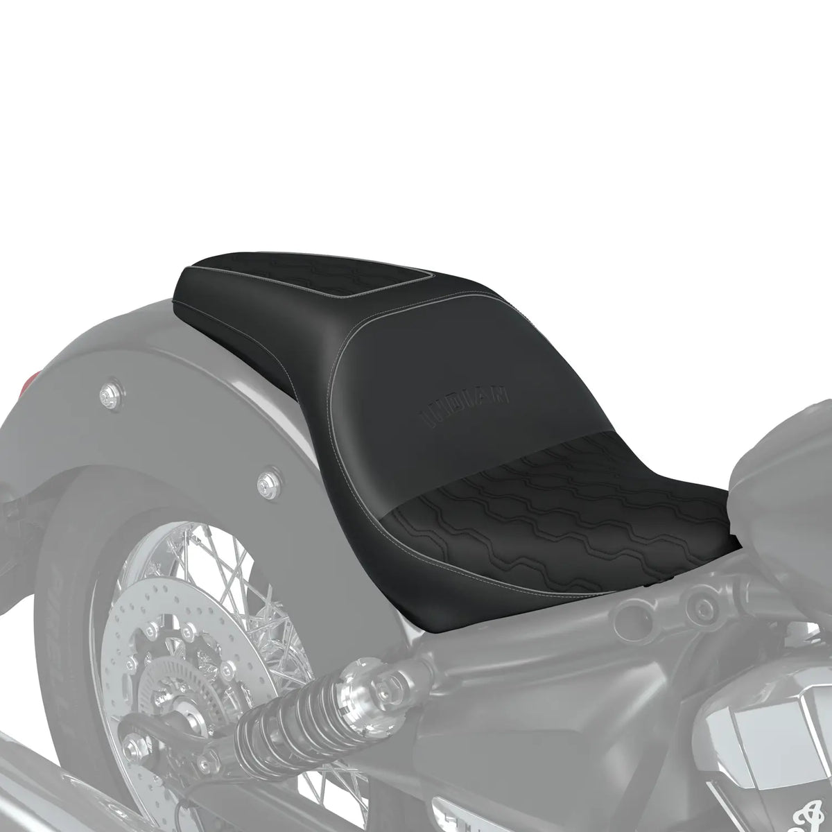 Indian Motorcycle Extended Reach Syndicate Seat for Scout
