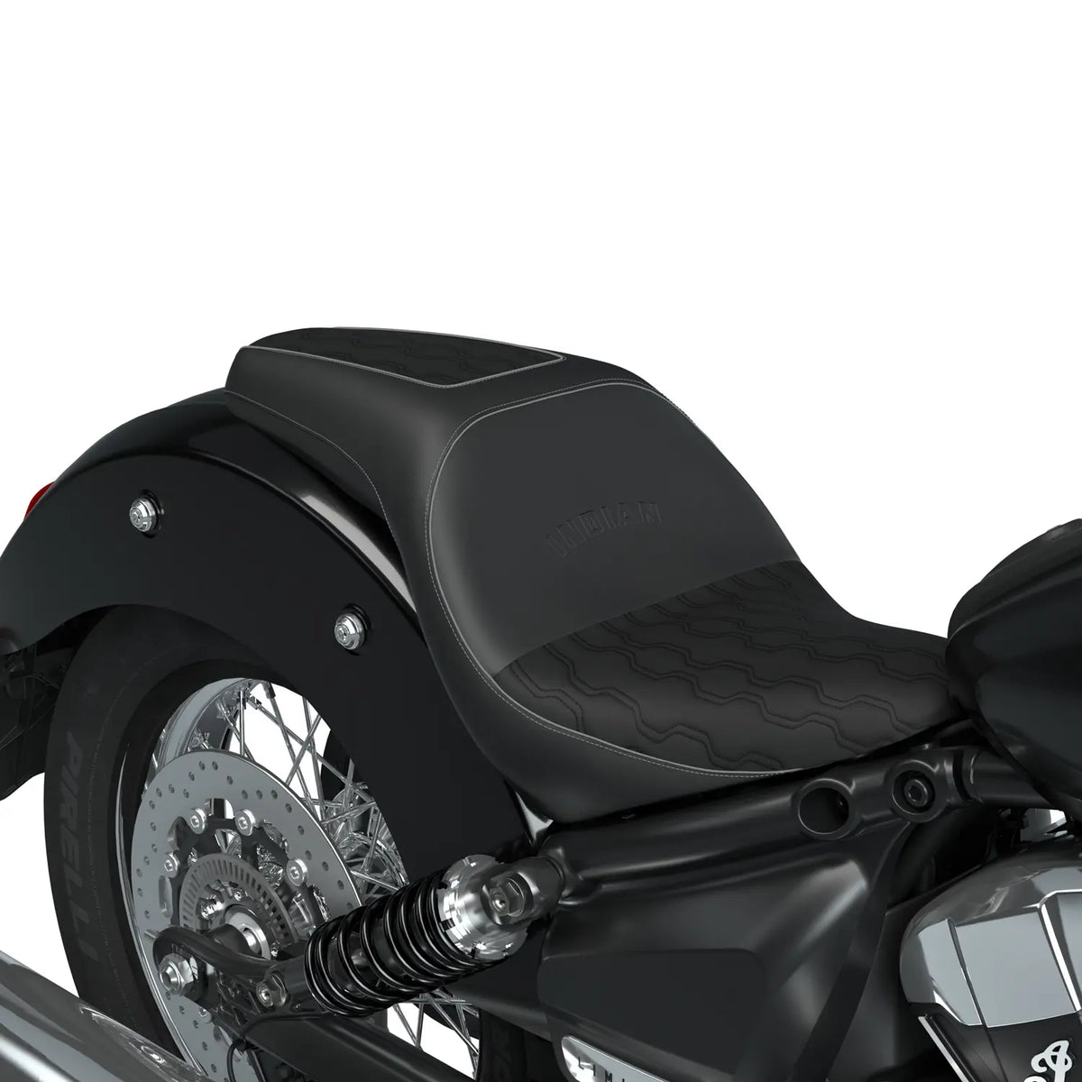 Indian Motorcycle Extended Reach Syndicate Seat for Scout