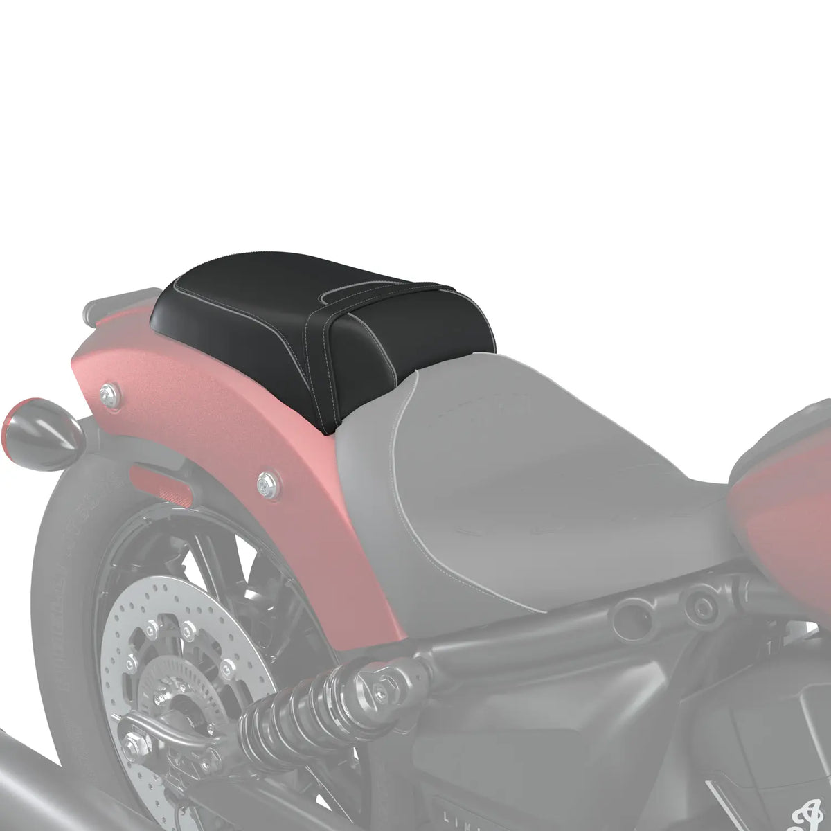 Indian Motorcycle Passenger Pillion for Scout
