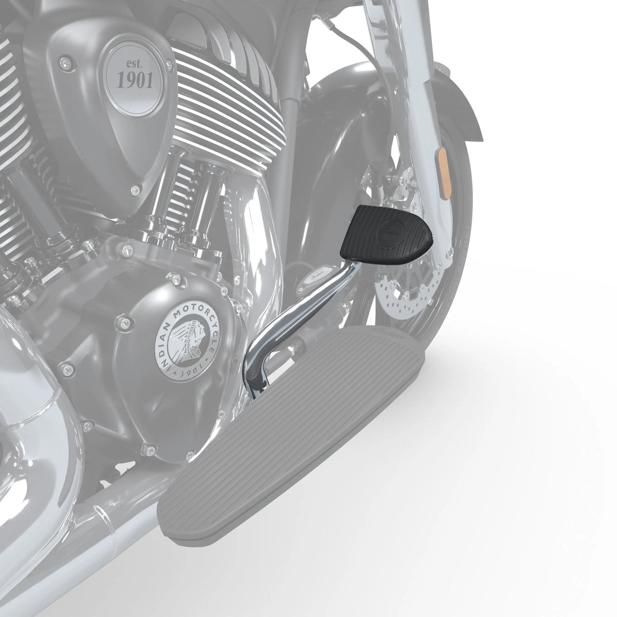 Indian Motorcycle Brake Lever with Foot Pad