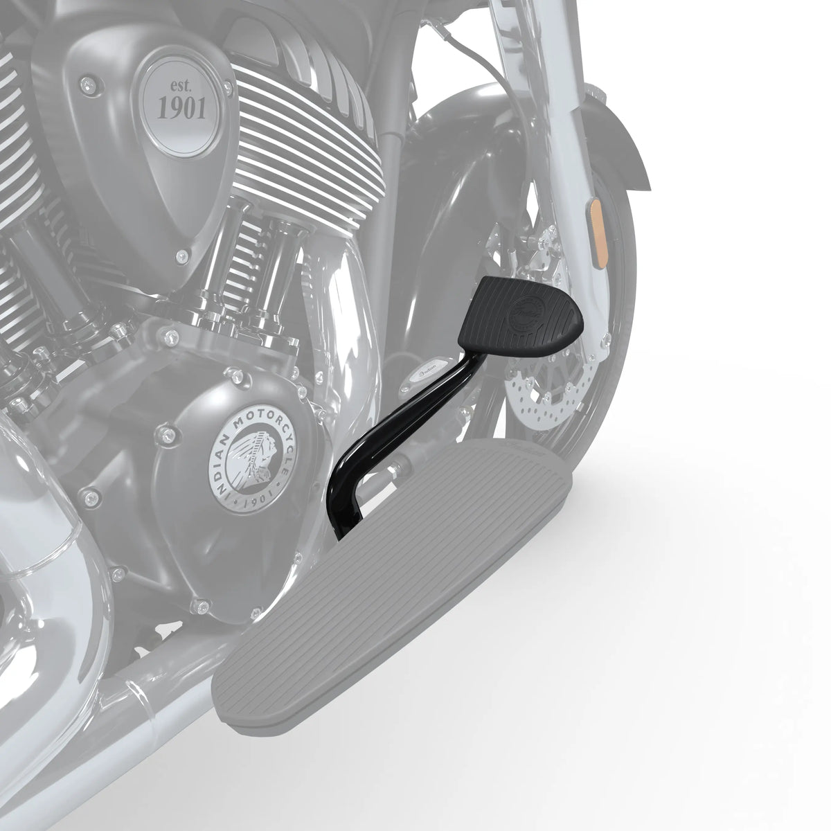 Indian Motorcycle Brake Lever with Foot Pad