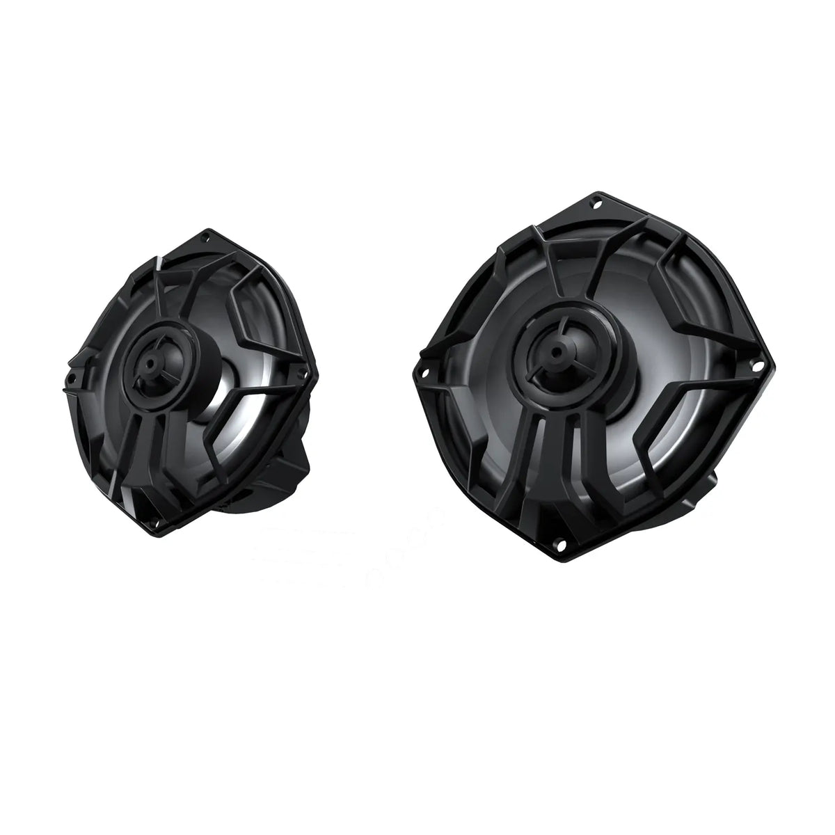 Indian Motorcycle PowerBand Audio Speakers with Bass Boost and UnderGlow, 5-1/4 in.