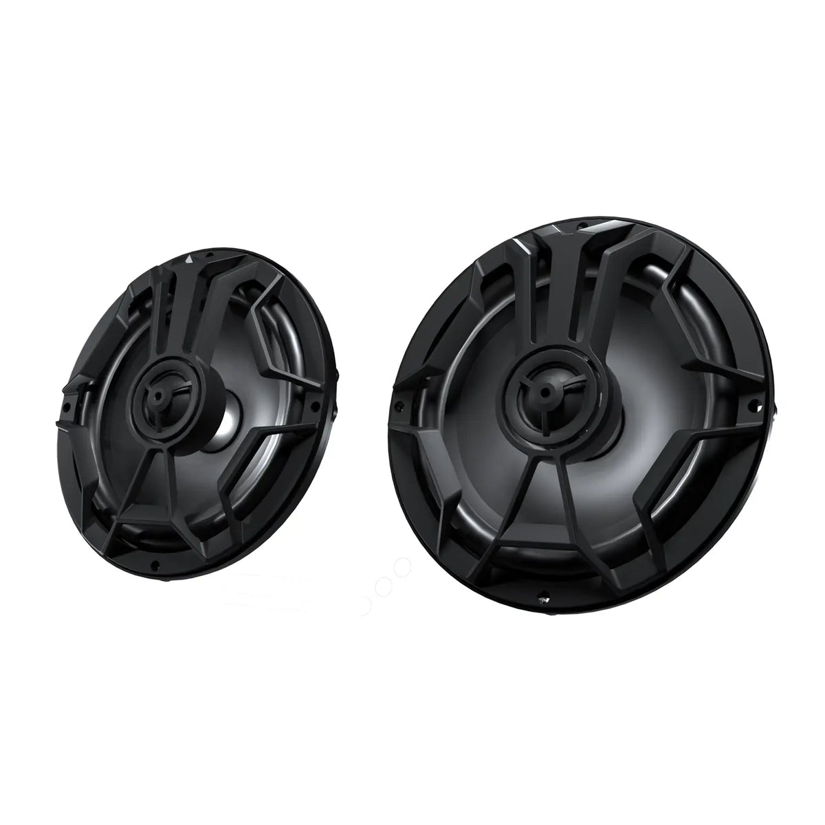 Indian Motorcycle PowerBand Audio Speakers with Bass Boost and UnderGlow, 6-1/2 in.