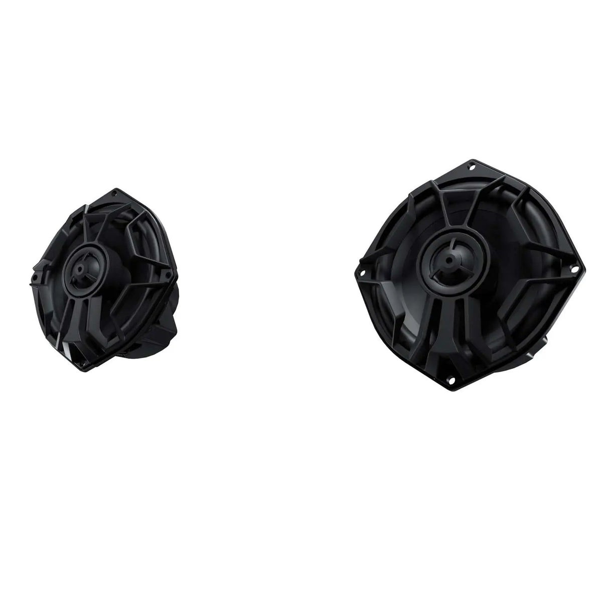 Indian Motorcycle Powerband Audio Speakers With Bass Boost, 5-1/4 in.