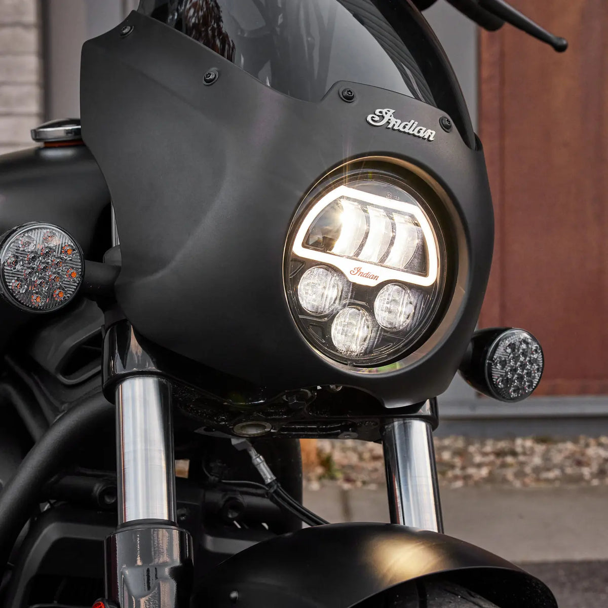 Indian Motorcycle Scout Pathfinder LED Headlight