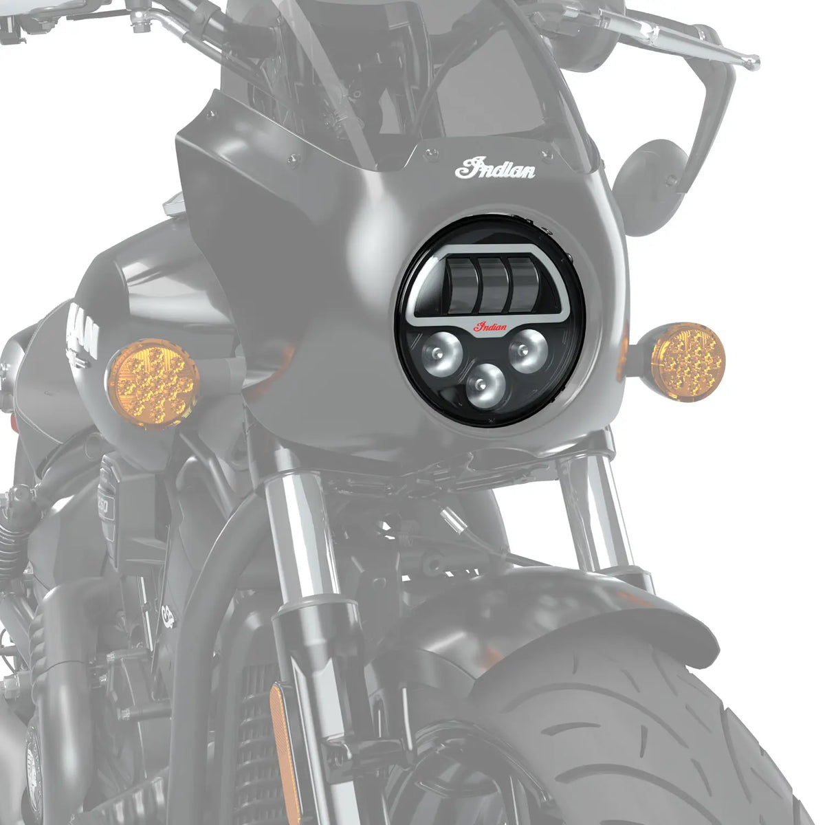 Indian Motorcycle Scout Pathfinder LED Headlight