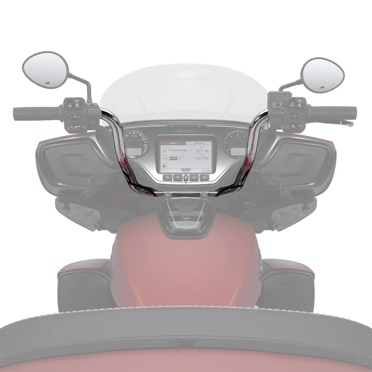 Indian Motorcycle Mid Rise Handlebar for 2025 Roadmaster, Challenger & Pursuit