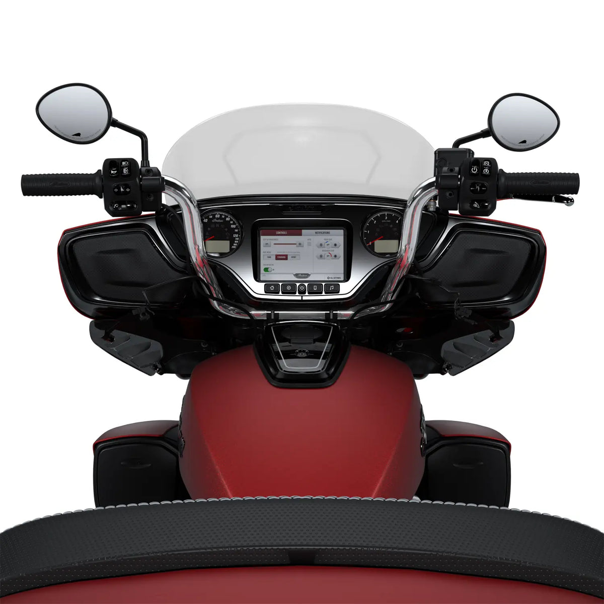 Indian Motorcycle Mid Rise Handlebar for 2025 Roadmaster, Challenger & Pursuit
