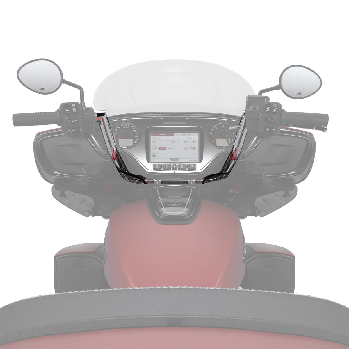 Indian Motorcycle Mitered Mid Rise Handlebar 2025 - 2026 Chieftain & Roadmaster