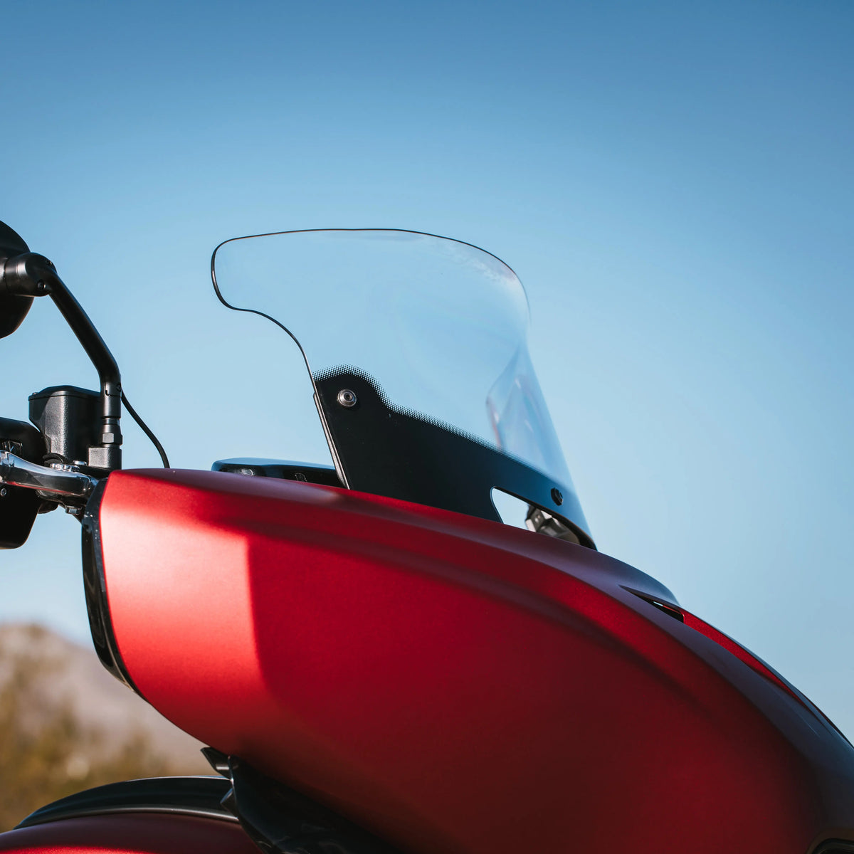 Indian Motorcycle 12 in. Flare™ Windshield for 2025 - 2026 Roadmaster & Chieftain