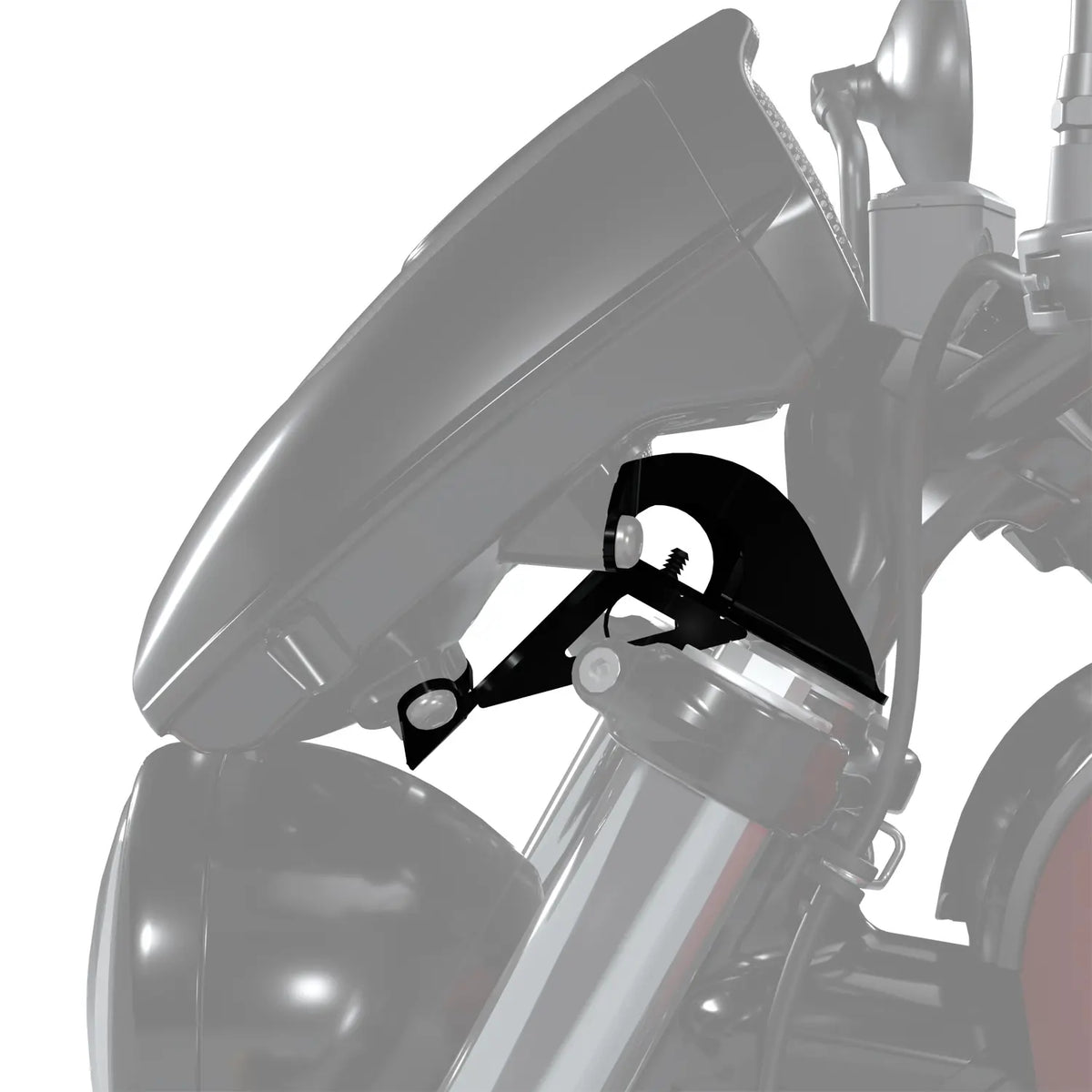 Indian Motorcycle PowerBand Audio Bluetooth® Speaker Mount ONLY for 2022 - 2026 Chief