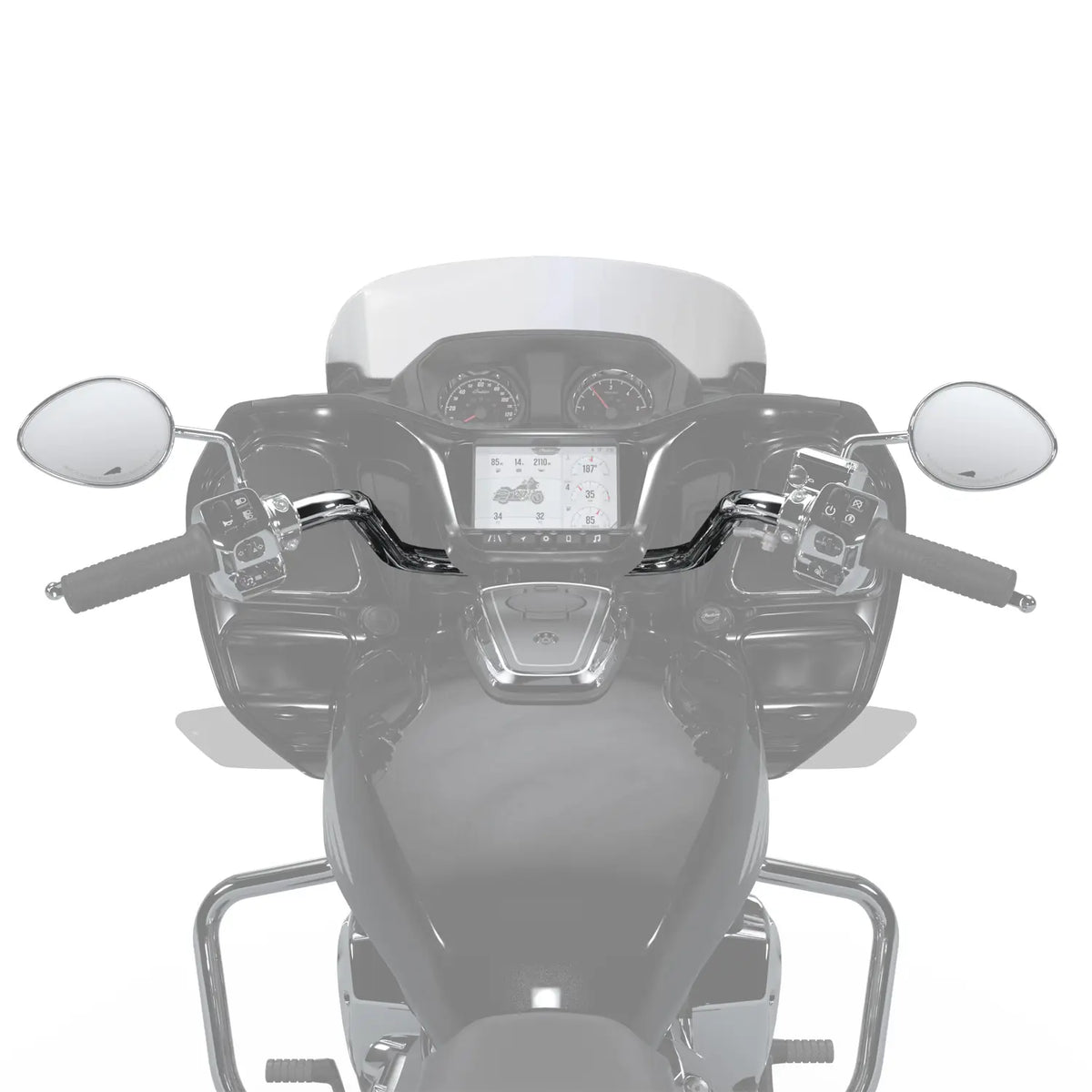 Indian Motorcycle Reduced Reach Handlebar Touring