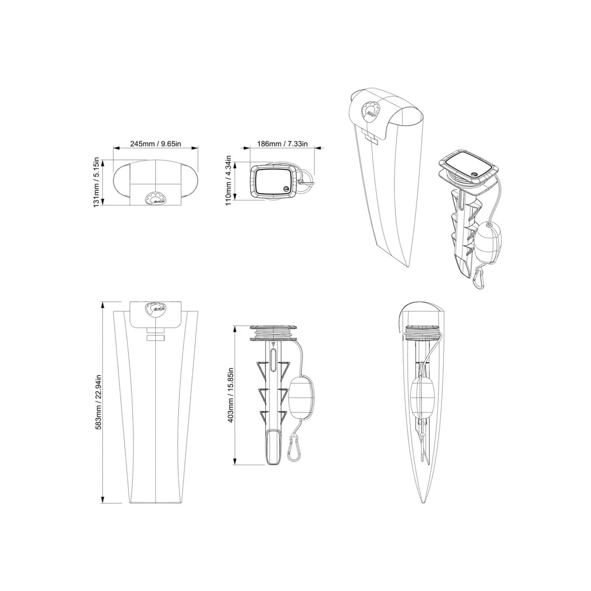 Sea-Doo Spike Anchor