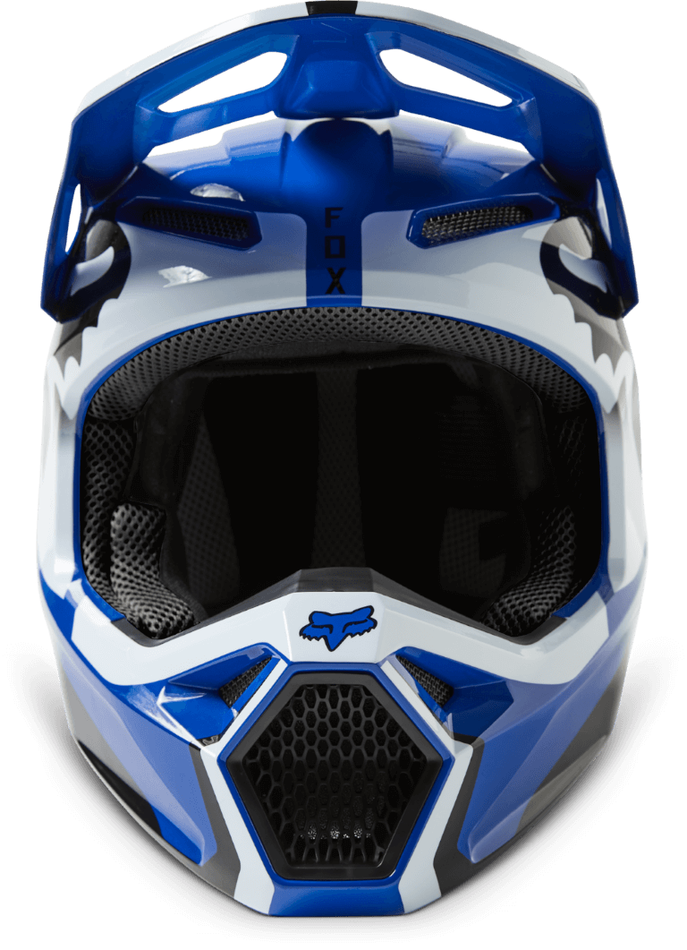 Fox V1 Leed Helmet DOT/ECE