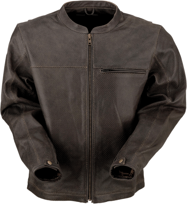Z1R Munition Leather Jacket