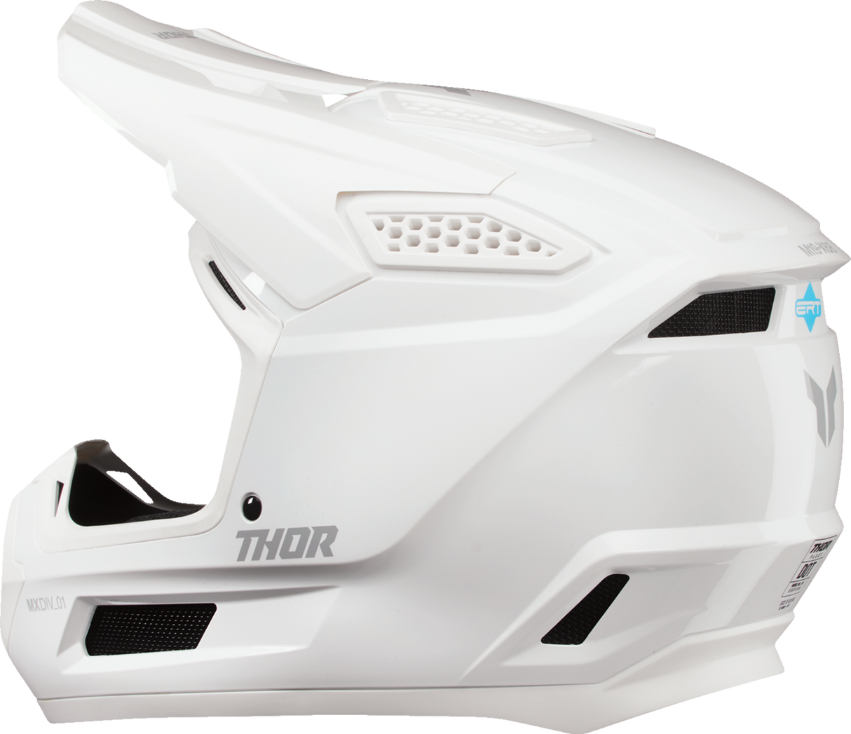 Thor Fleet Whiteout Helmet