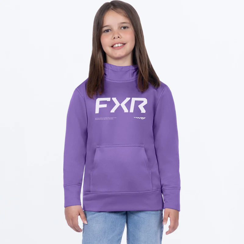 FXR Youth Hydrogen Tech Pullover Hoodie