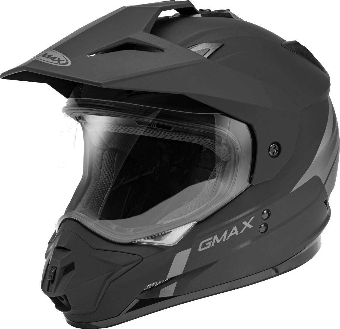 GMAX GM-11 Dual-Sport Scud Helmet