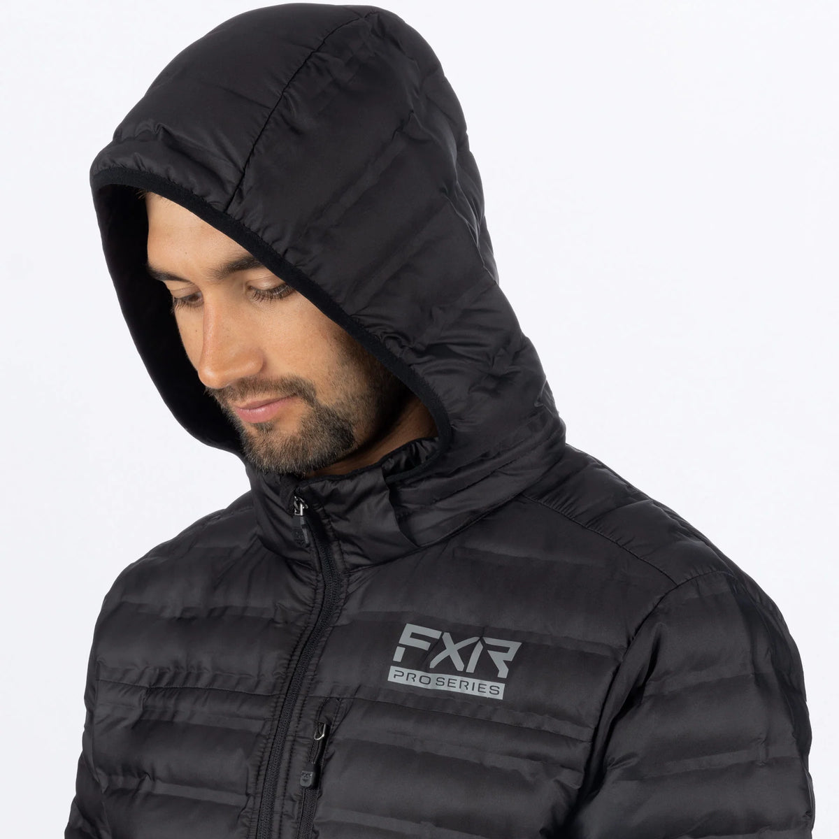 FXR Men's Podium Hybrid Quilted Hoodie