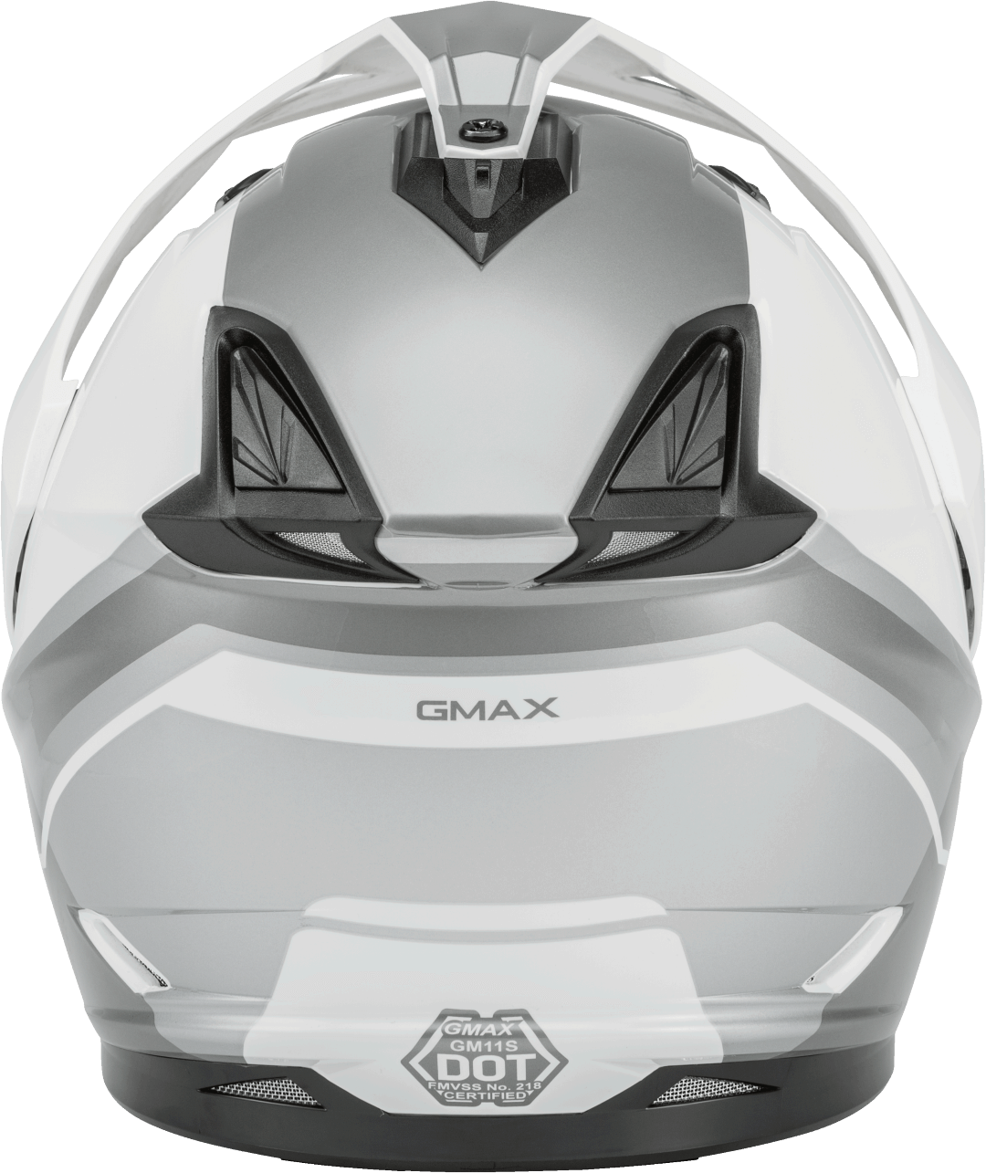 GMAX GM-11 Dual-Sport Scud Helmet