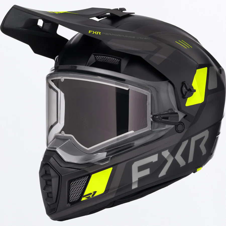 FXR Clutch X Helmet w/ E Shield