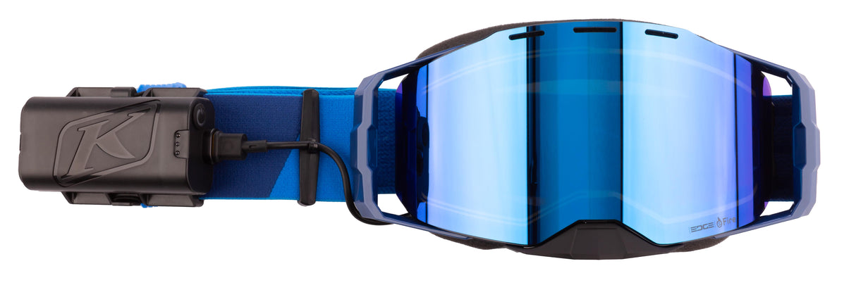 Klim Edge eFire Goggles