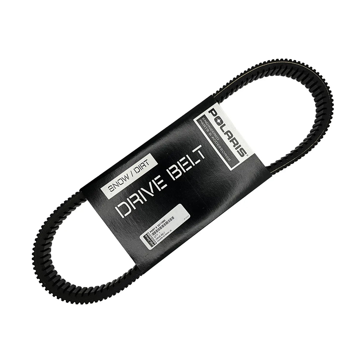 Polaris Snowmobile Drive Belt Replacement for Select INDY, RMK, & Switchback Models - 3211080