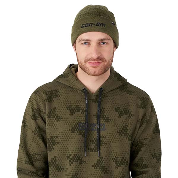 Can-Am Unisex Reversible Camo Beanie