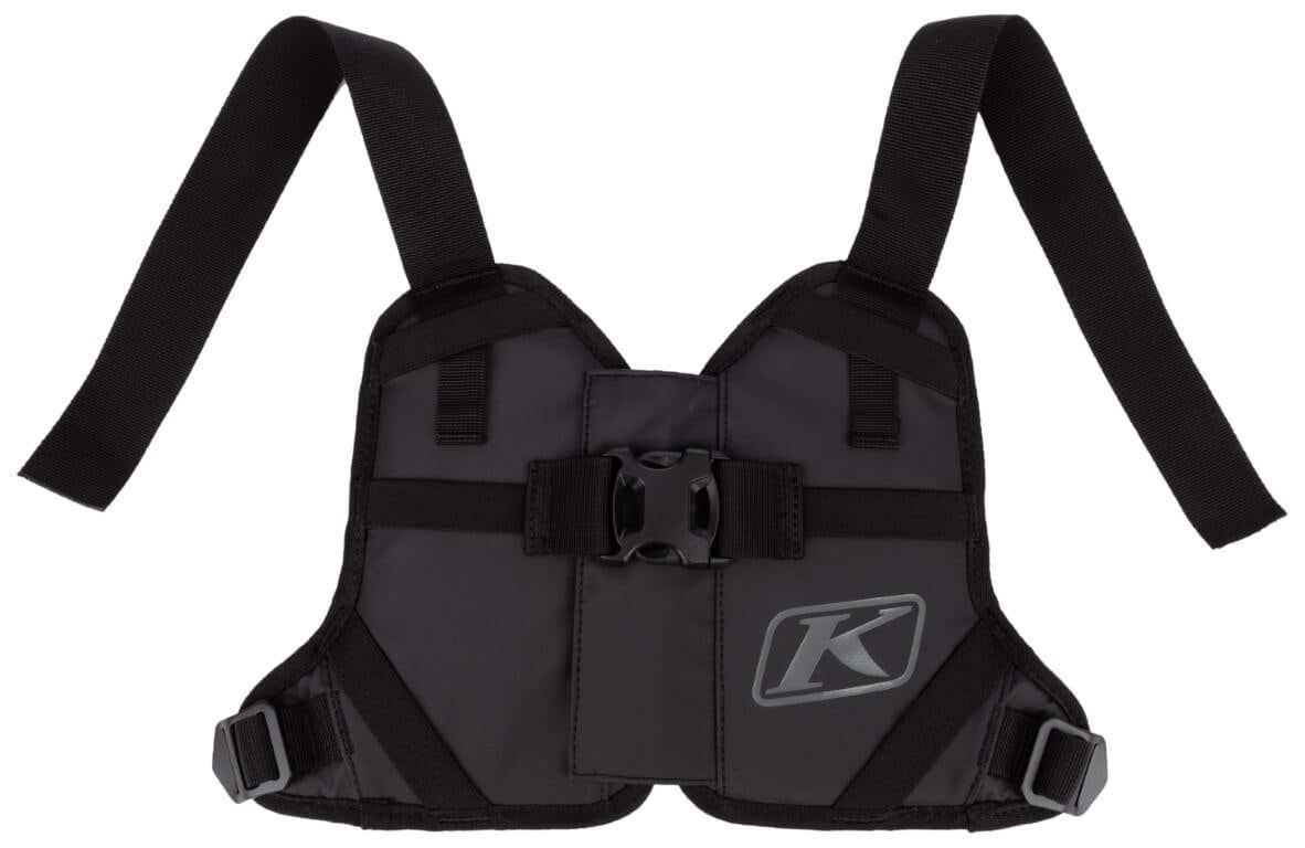 Klim Attack Harness Black - Castlerock