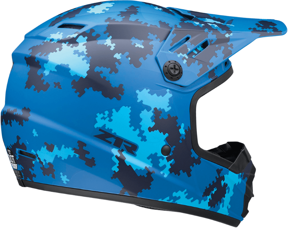 Z1R Youth Rise Digi Camo Helmet
