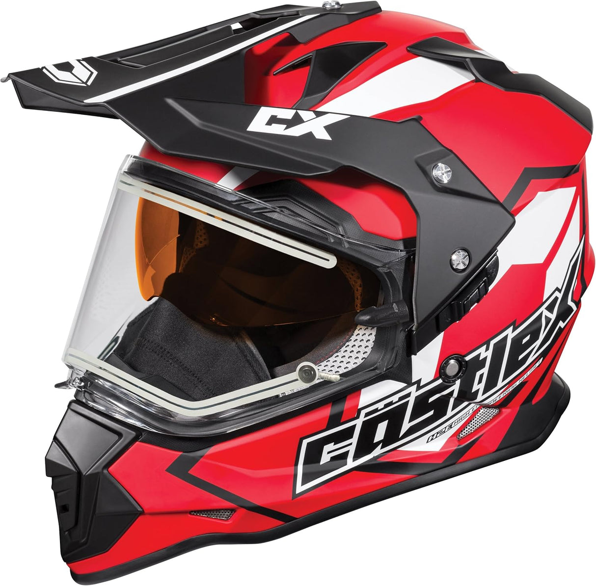 Castle X Electric CX Mode Dual Sport Team - Small