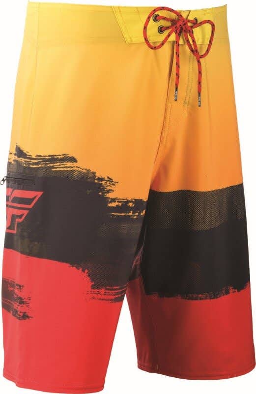 Fly Racing Fly Paint Slinger Board Shorts