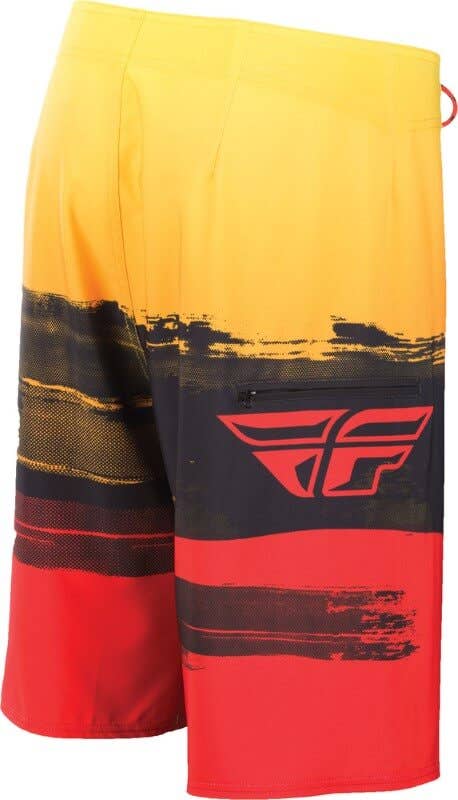 Fly Racing Fly Paint Slinger Board Shorts