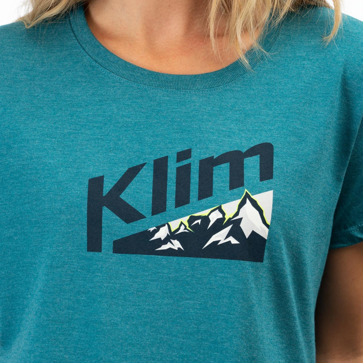 Klim Women's Mountain Peak Tri-blend Tee