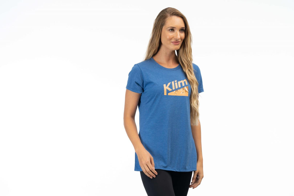 Klim Women's Mountain Peak Tri-blend Tee