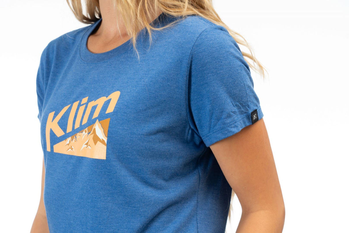 Klim Women's Mountain Peak Tri-blend Tee