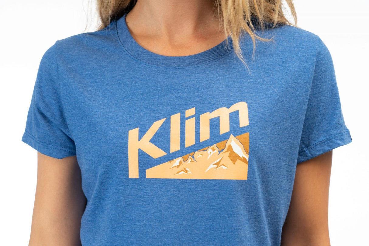 Klim Women's Mountain Peak Tri-blend Tee