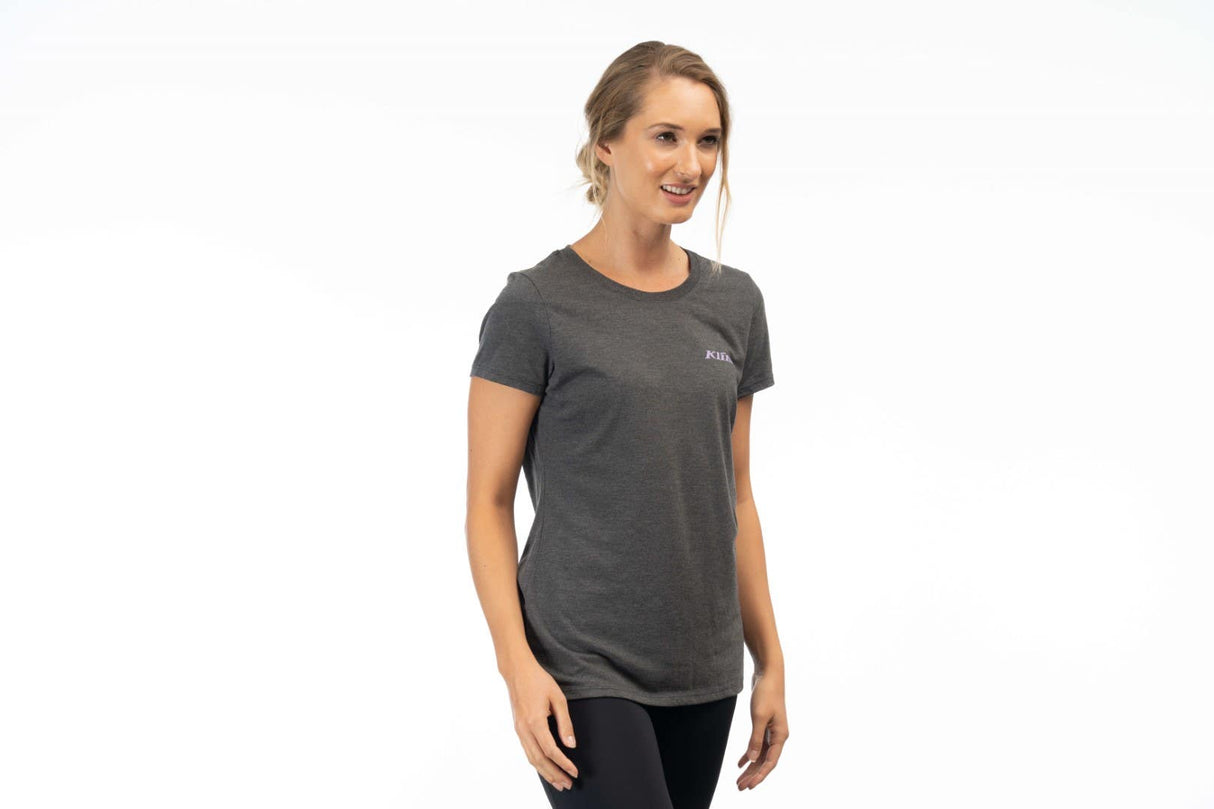 Klim Women's K Shield Crest Tri-blend Tee