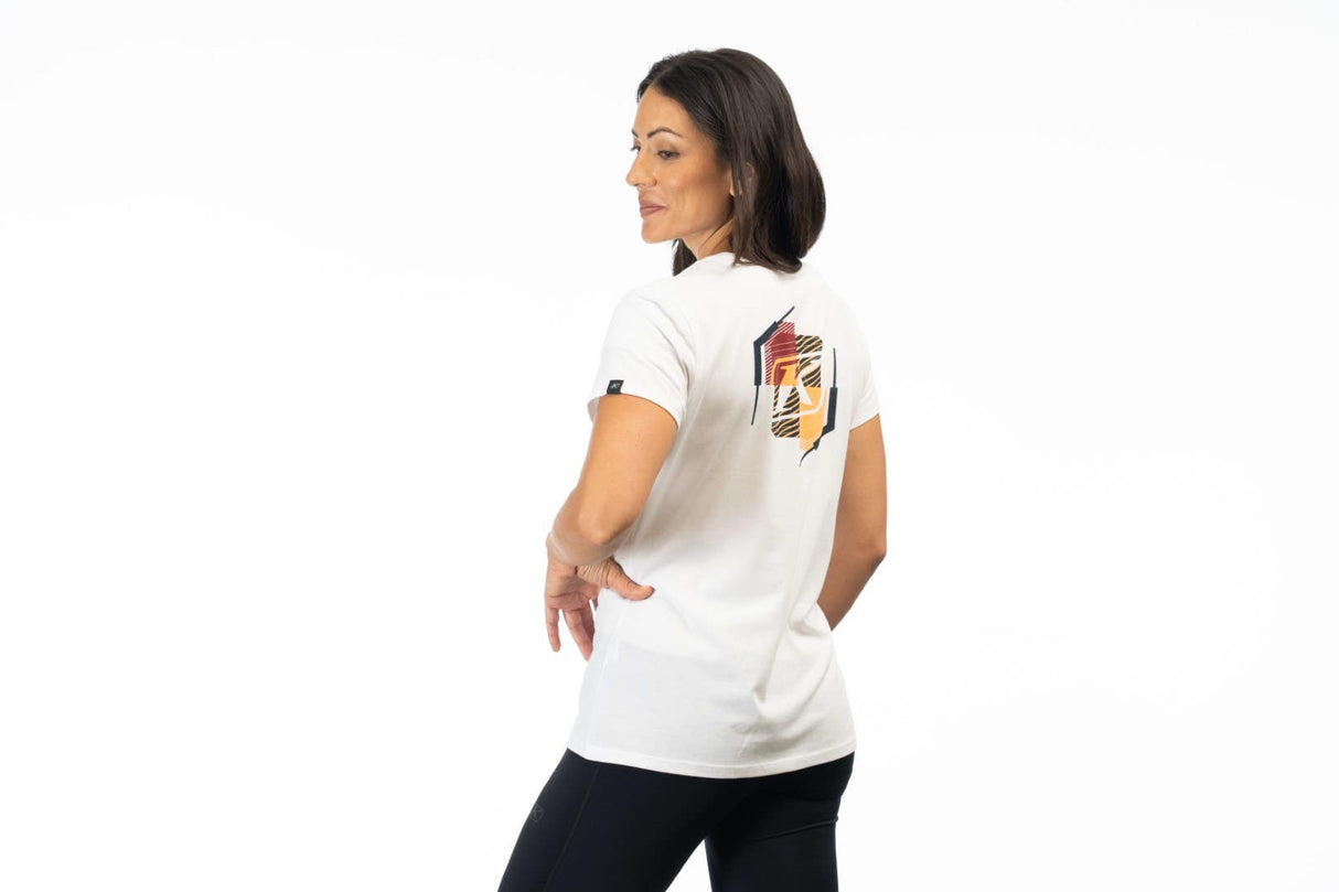 Klim Women's K Shield Crest Tri-blend Tee