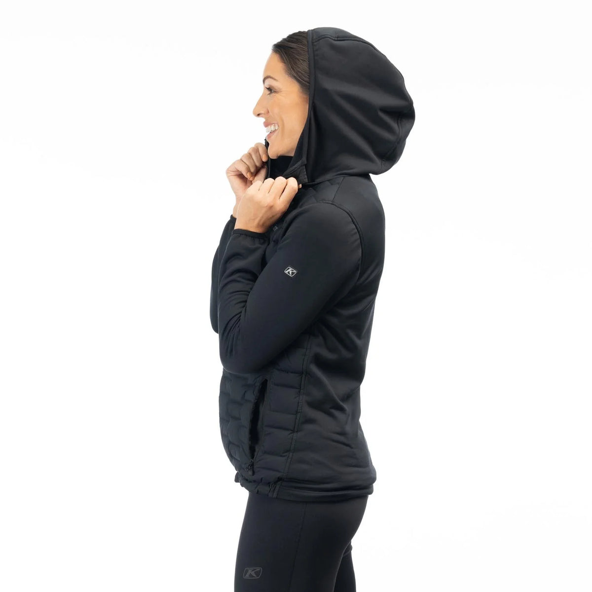 Klim Women's Luna Stretch Down Hybrid Hoodie
