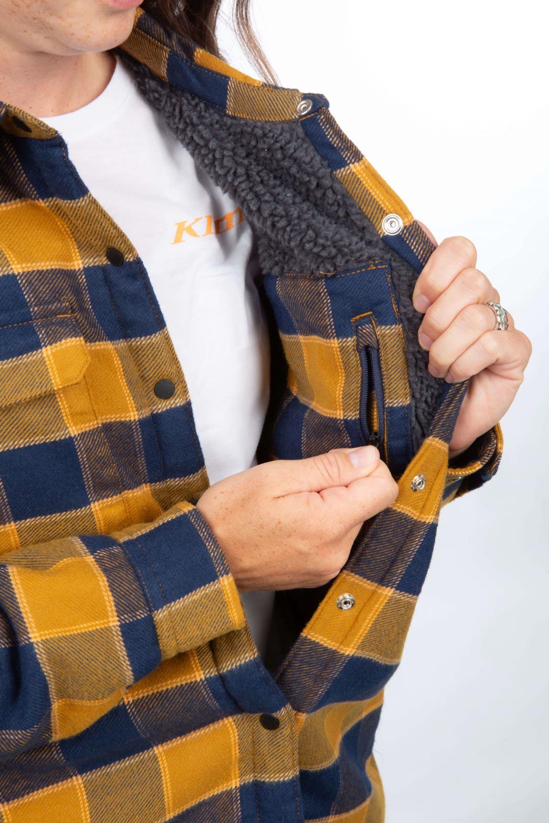 Klim Clouds Rest Fleece Lined Flannel Shirt