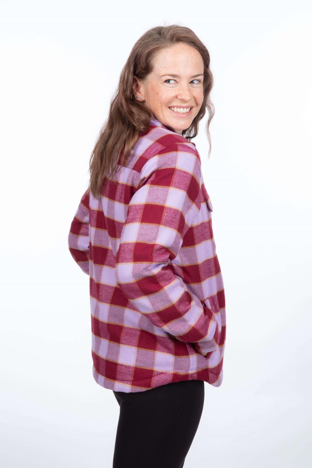 Klim Clouds Rest Fleece Lined Flannel Shirt