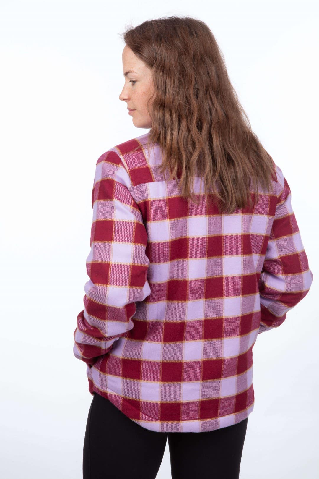 Klim Clouds Rest Fleece Lined Flannel Shirt