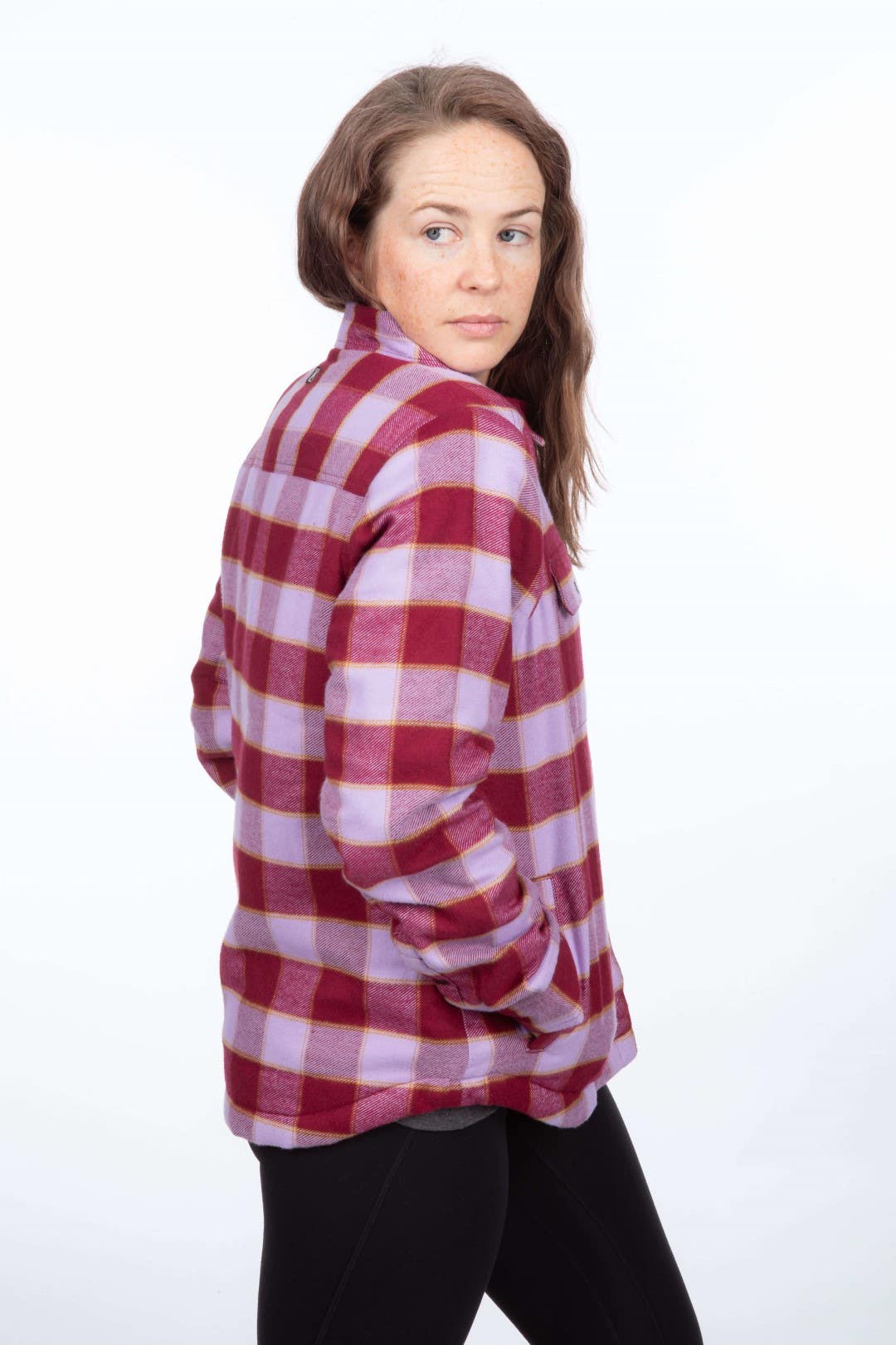 Klim Clouds Rest Fleece Lined Flannel Shirt